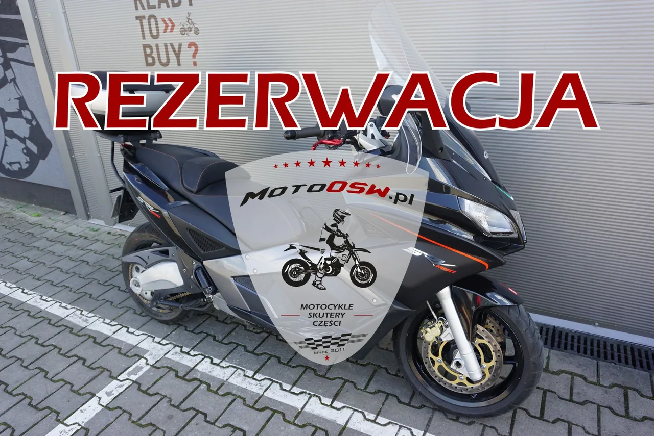 Aprilia SRV 850 | REZERWACJA