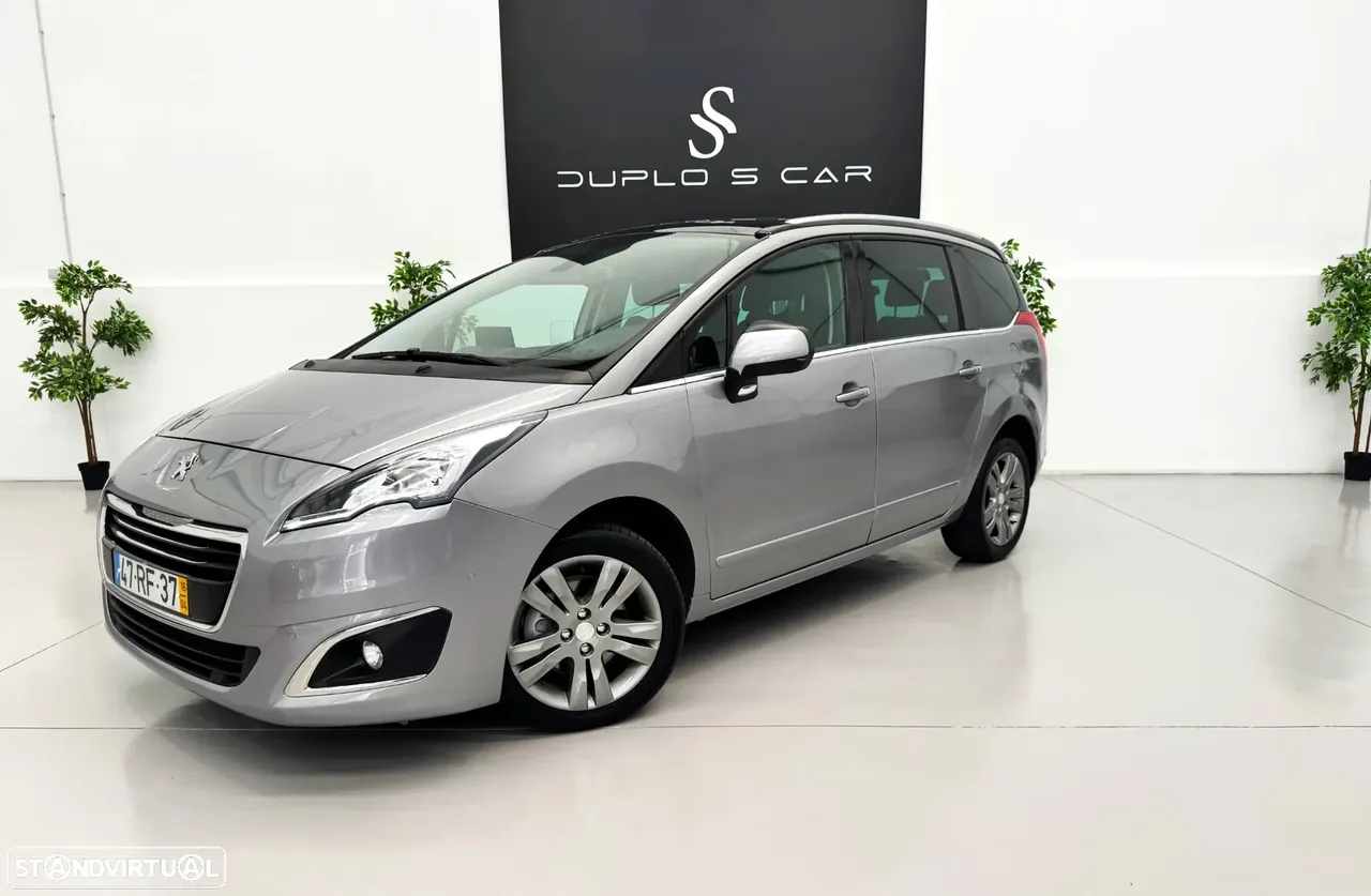 Peugeot 5008 2.0 BlueHDi Allure J17