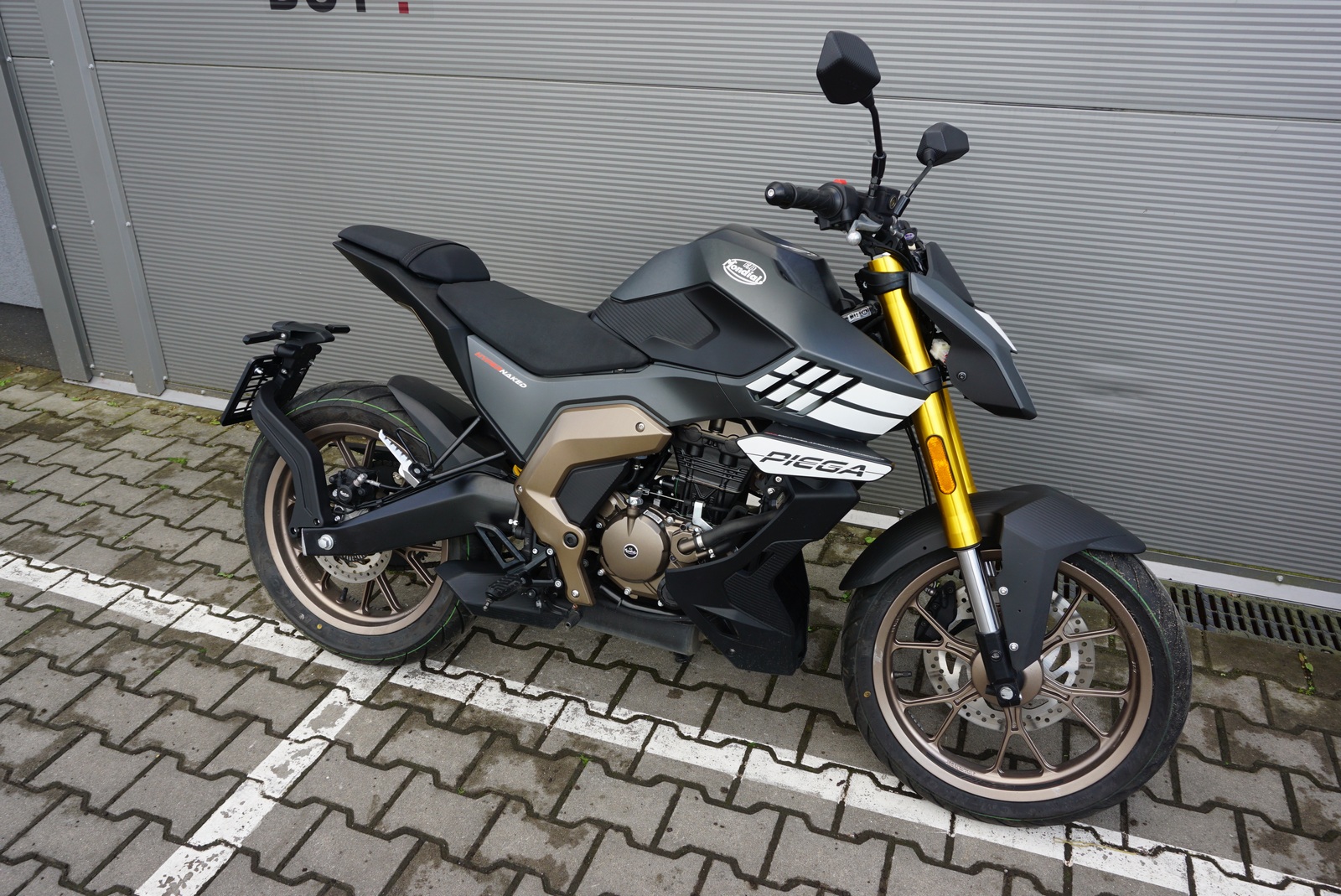 Mondial Piega 125 F.VAT