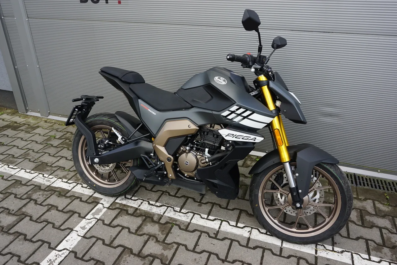 Mondial Piega 125 F.VAT