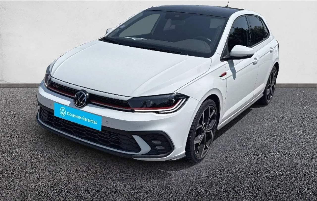 VOLKSWAGEN POLO 2.0 TSI 207 S&S DSG7 GTI