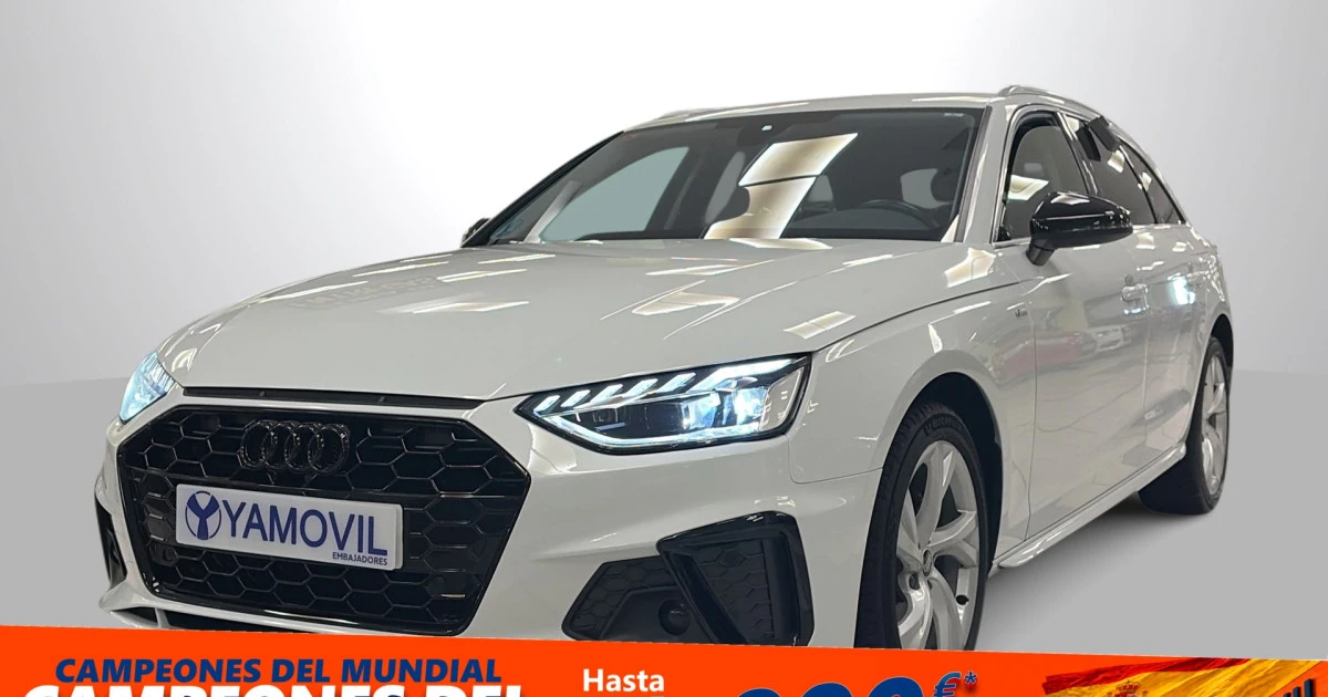 Audi A4 Avant S line 30 TDI 100 kW (136 CV) S tronic