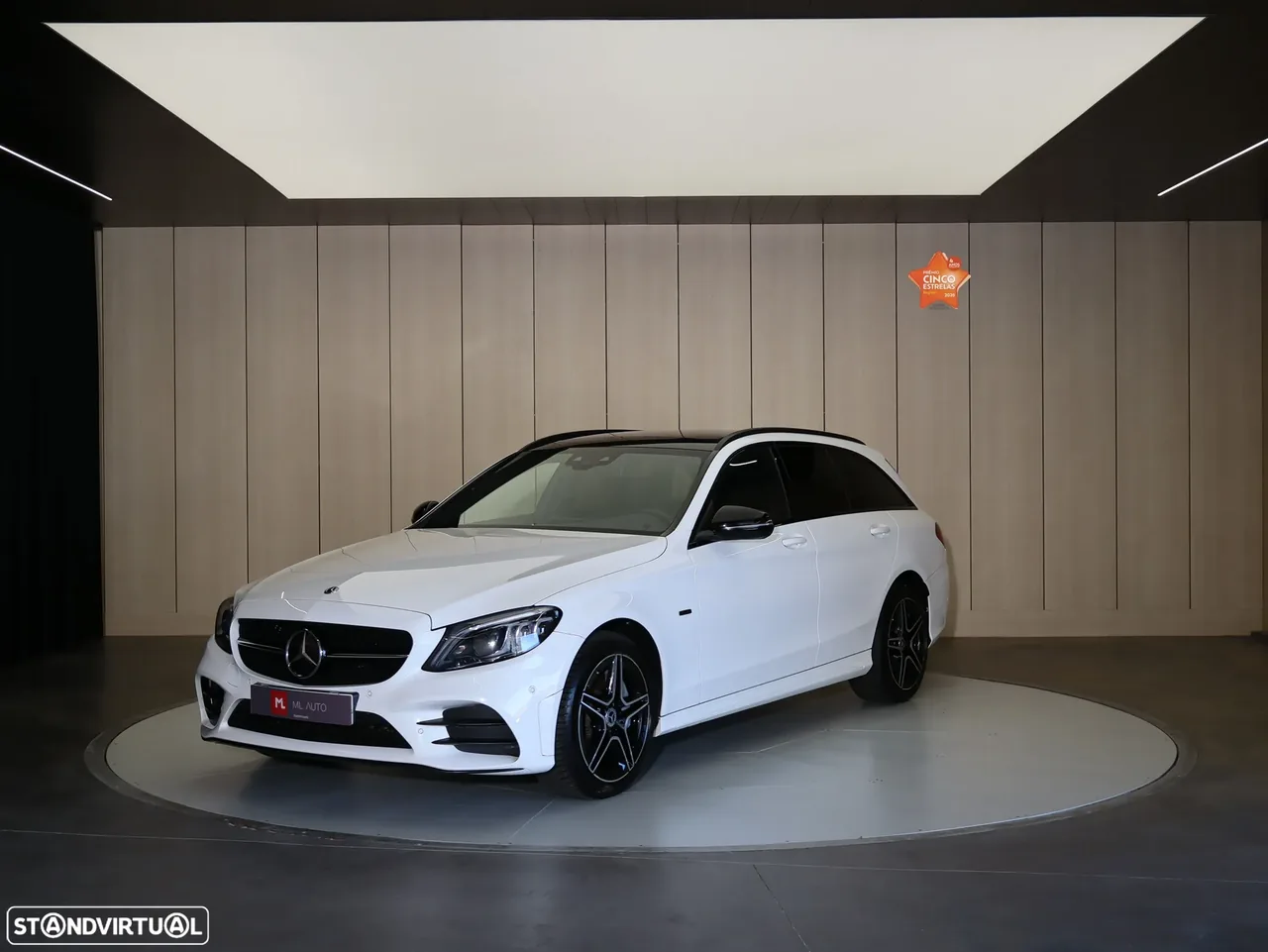 Mercedes-Benz C 300 de T 9G-TRONIC AMG Line