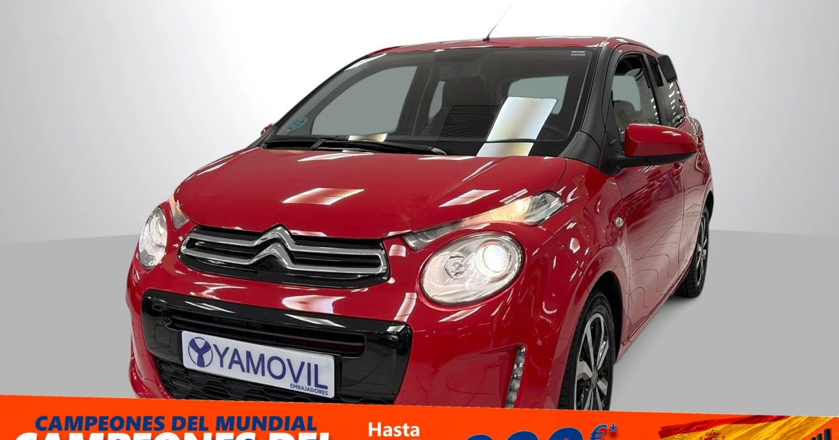 Citroën C1 VTi 72 City Edition ETG 53 kW (72 CV)