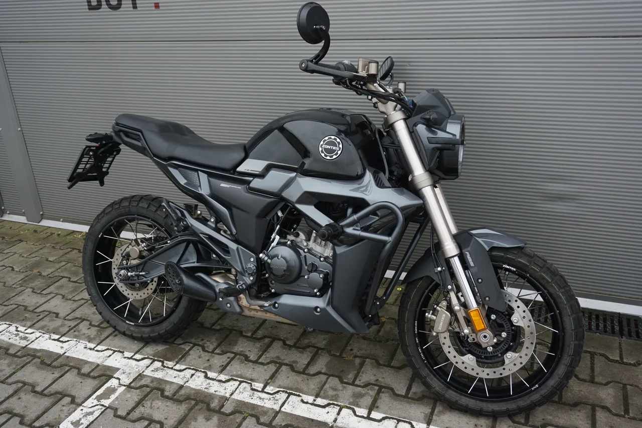 Zontes G1 125 Scrambler SPOKE