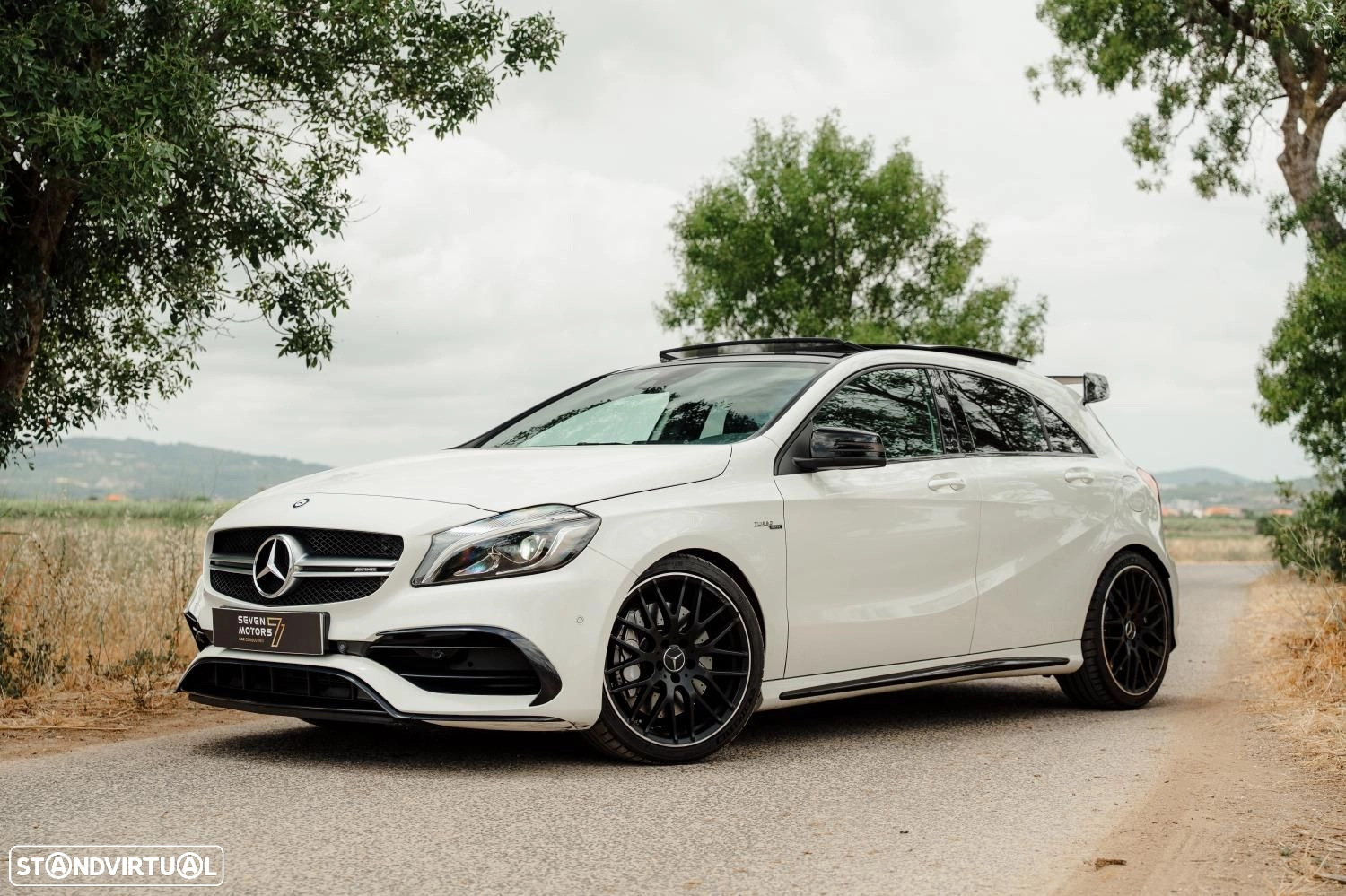 Mercedes-Benz A 45 AMG 4-Matic