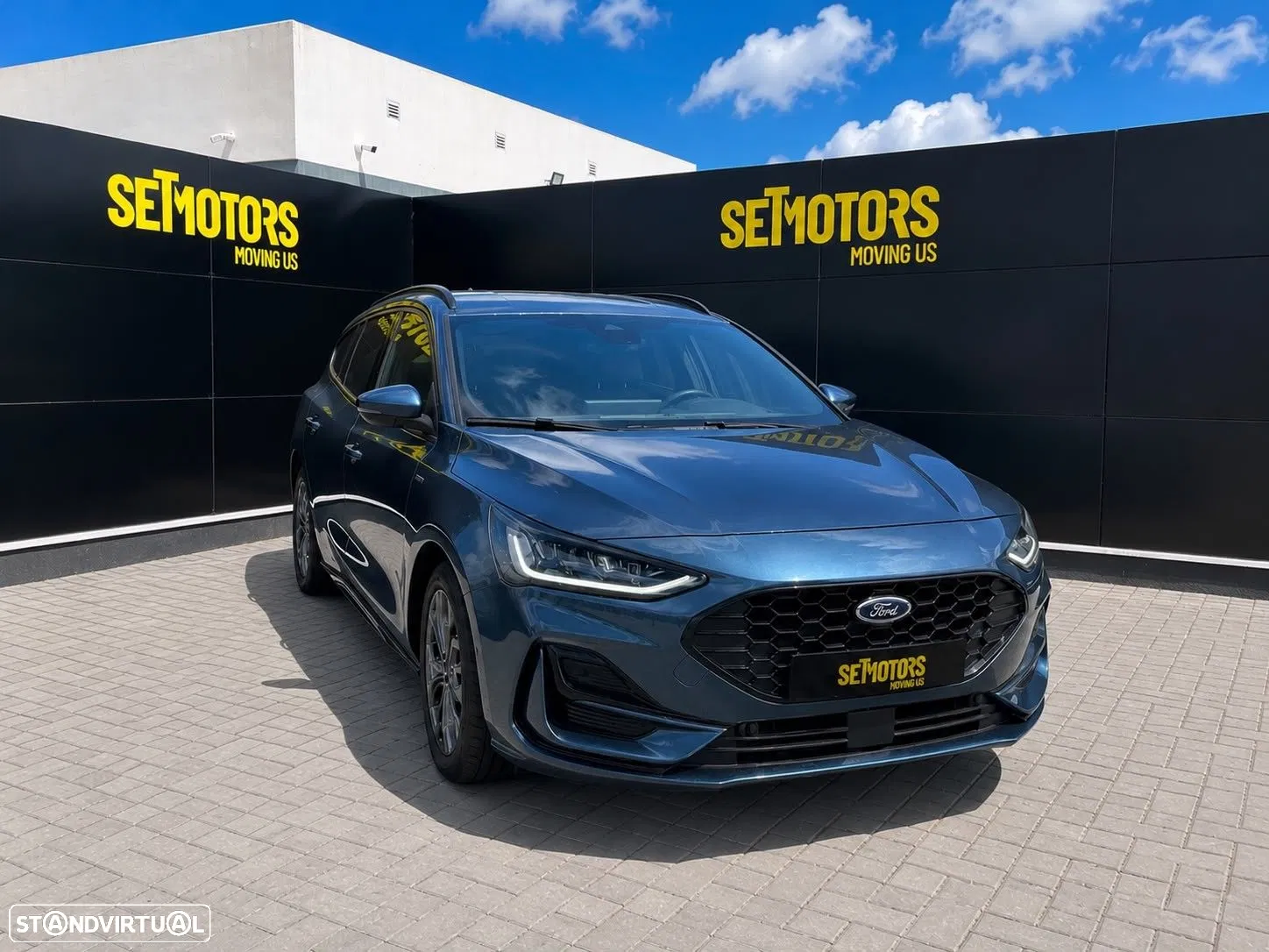 Ford Focus SW 1.0 EcoBoost MHEV ST-Line Aut.