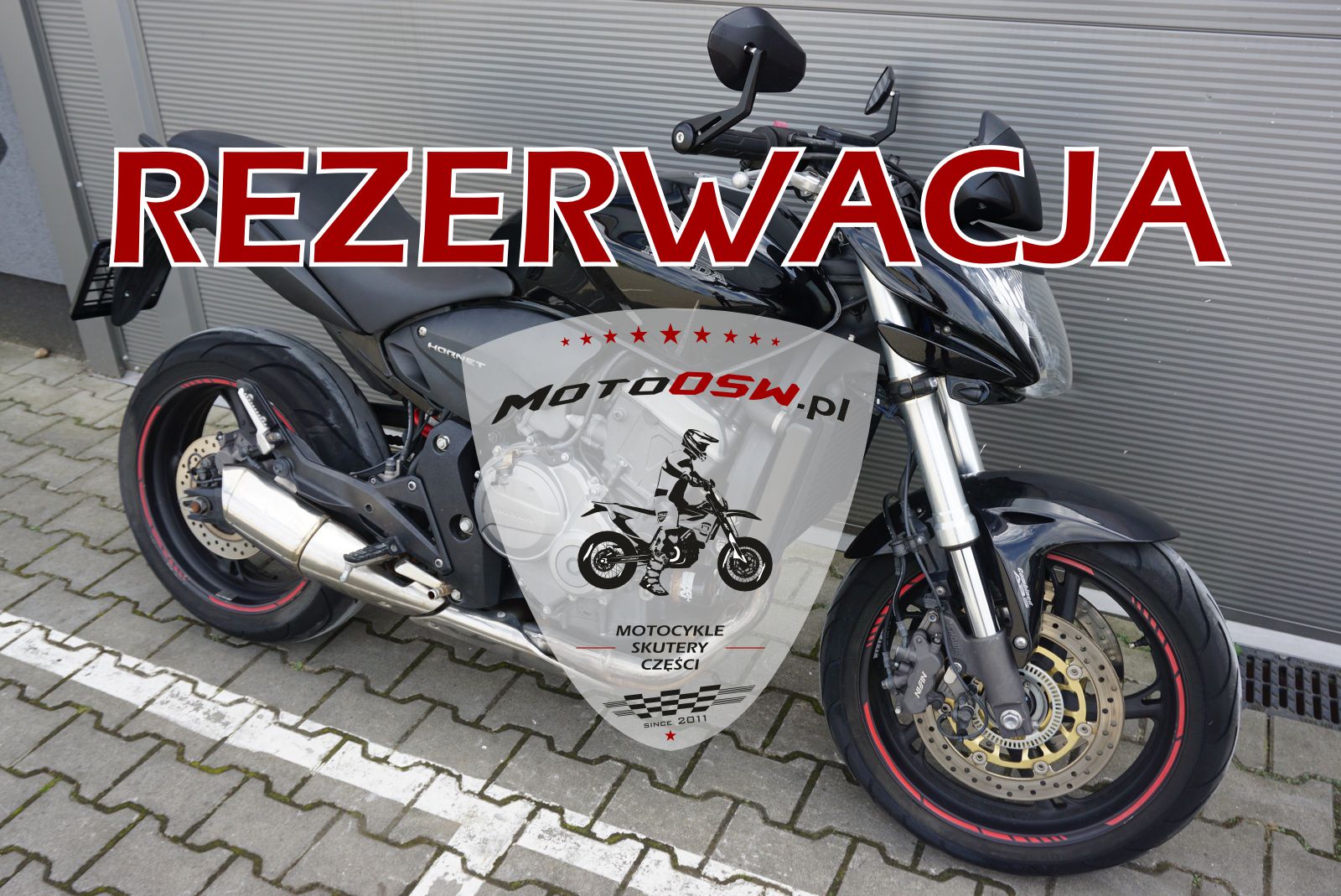 Honda CB 600 F HORNET ABS | REZERWACJA
