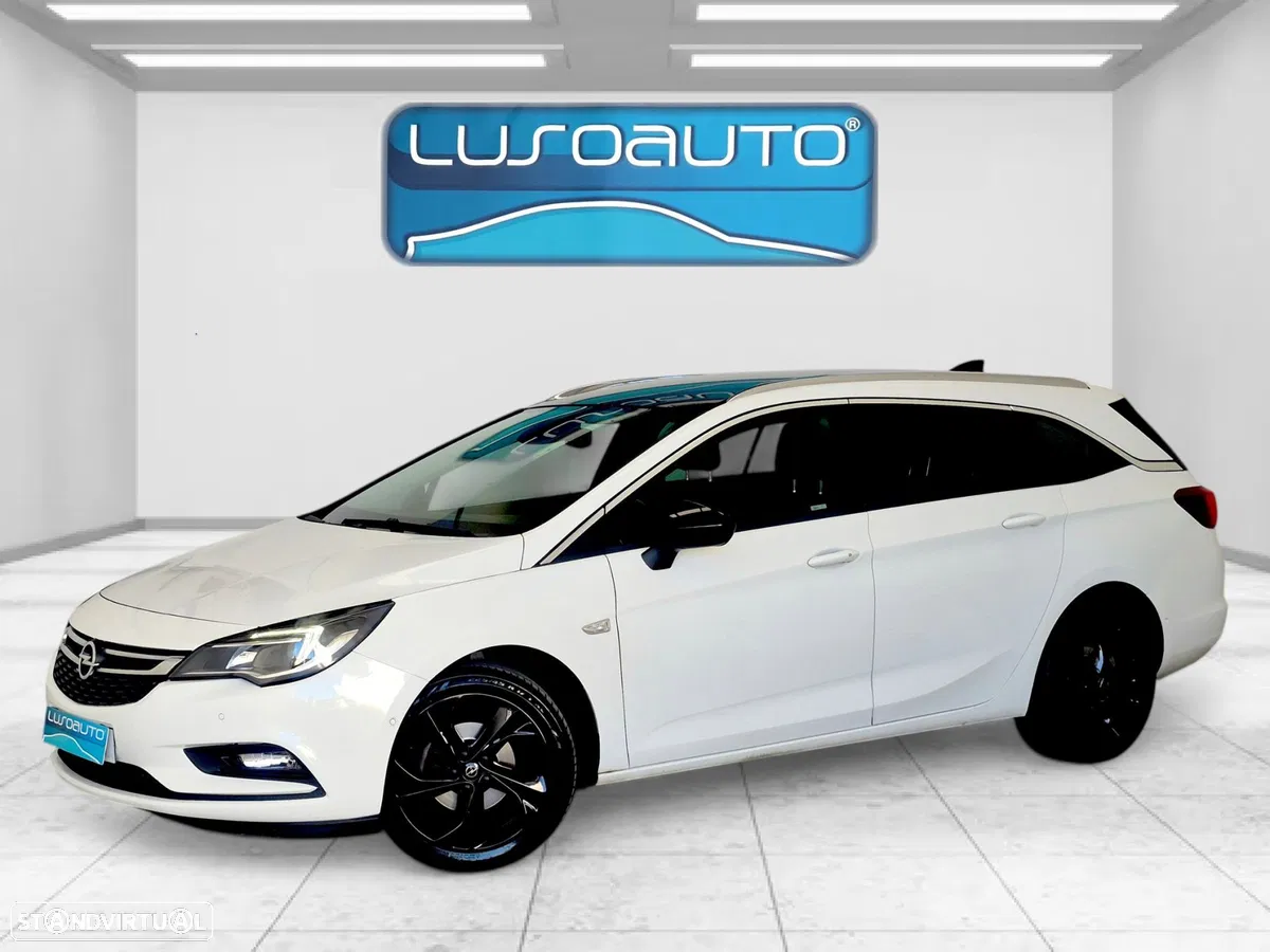 Opel Astra Sports Tourer 1.6 CDTI Black Edition S/S