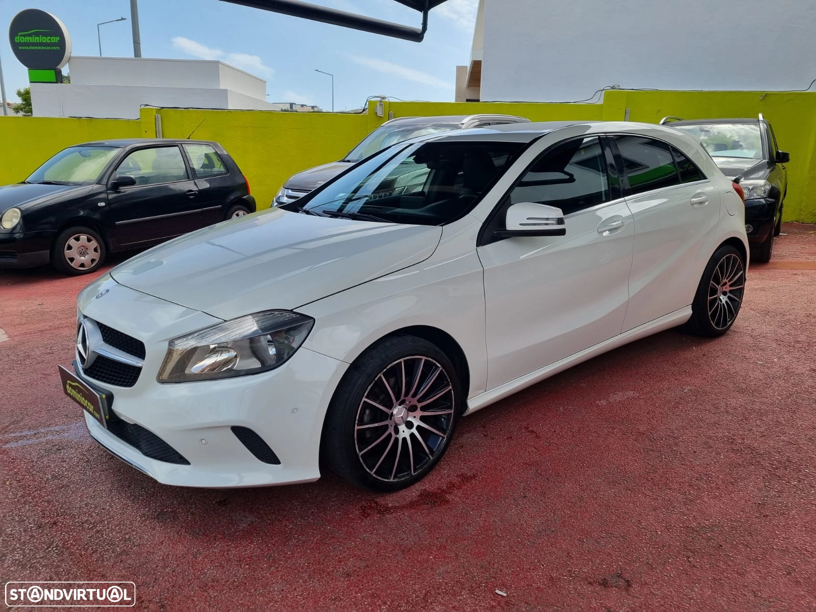 Mercedes-Benz A 180 d AMG Line