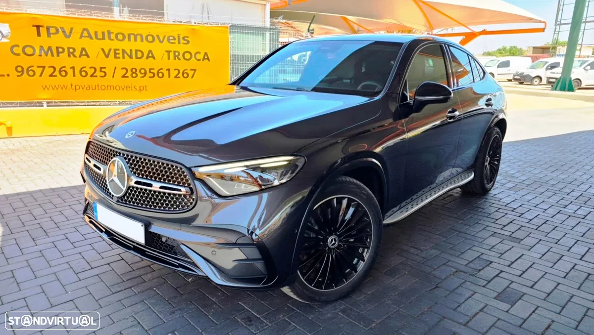 Mercedes-Benz GLC 300 de Coupe 4Matic 9G-TRONIC Edition AMG Line
