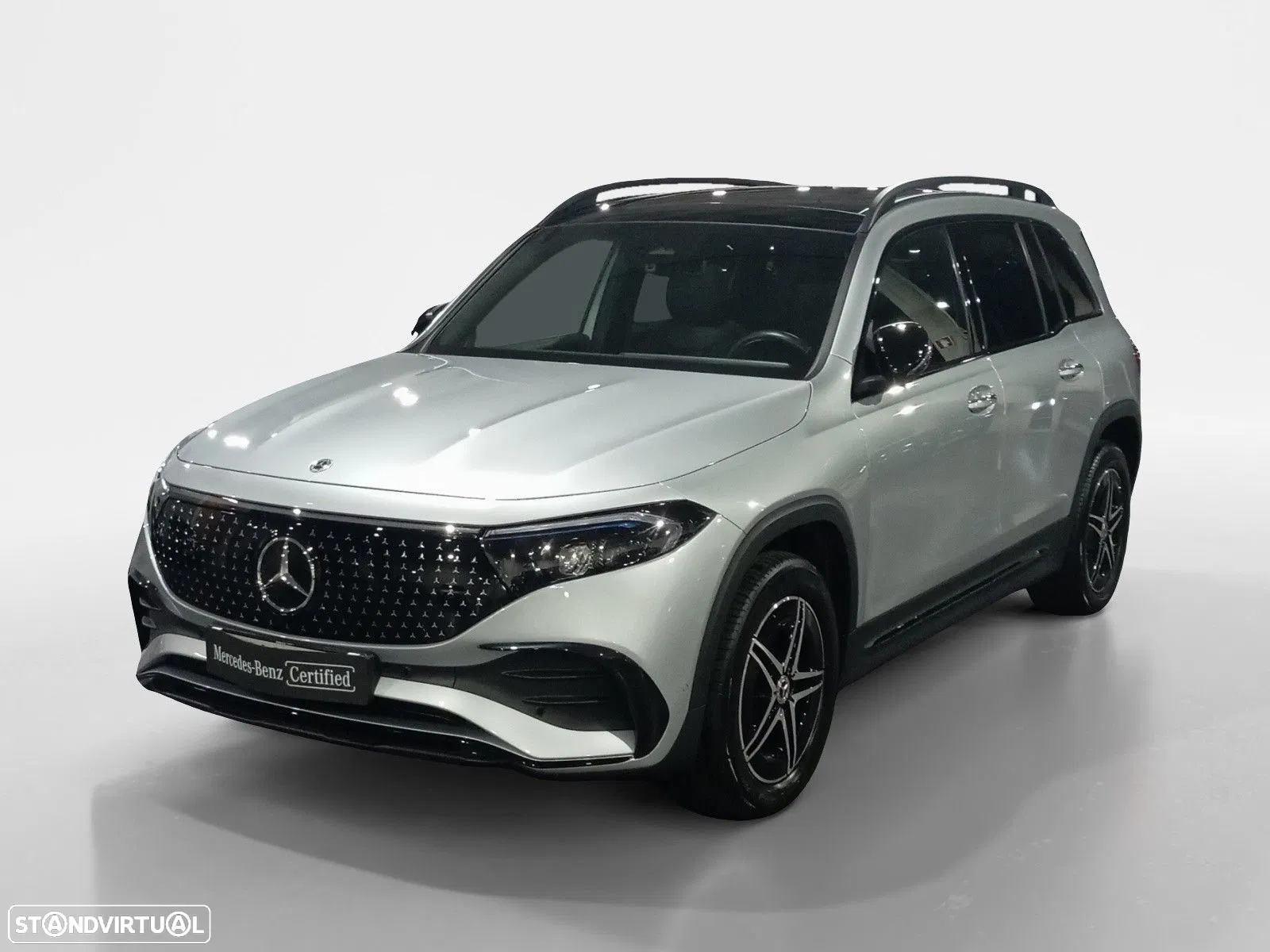 Mercedes-Benz EQB 250+ Edition