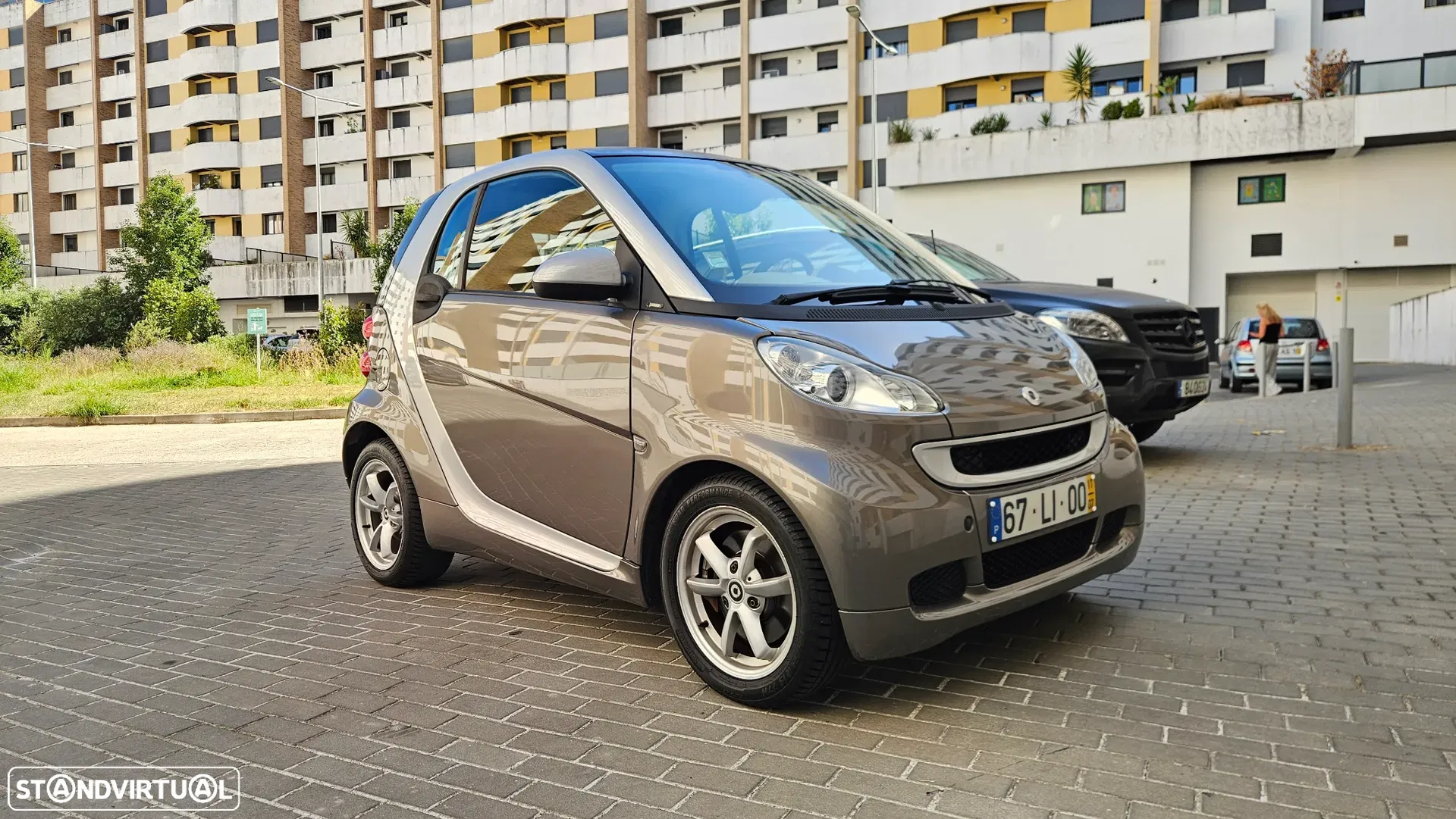 Smart ForTwo Coupé 1.0 mhd Passion 71 Softouch