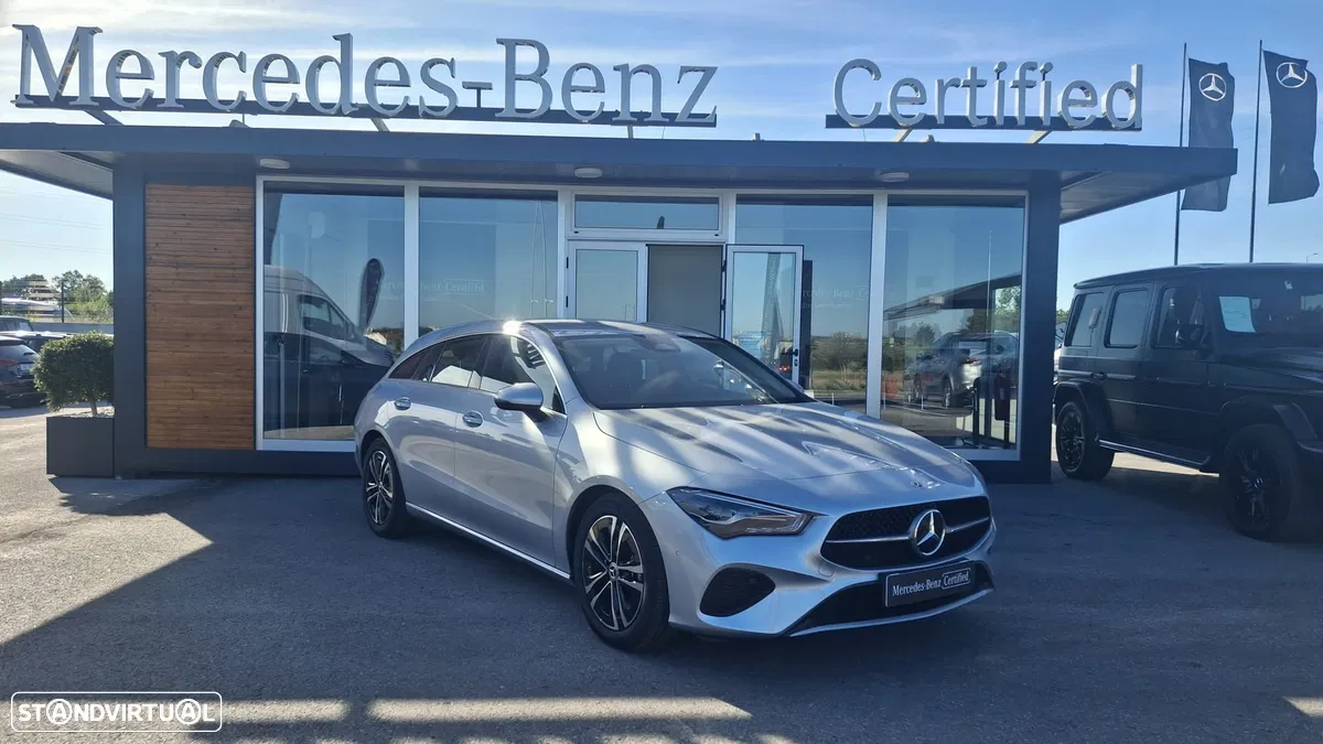 Mercedes-Benz CLA 180 d Shooting Brake Style Plus Aut.