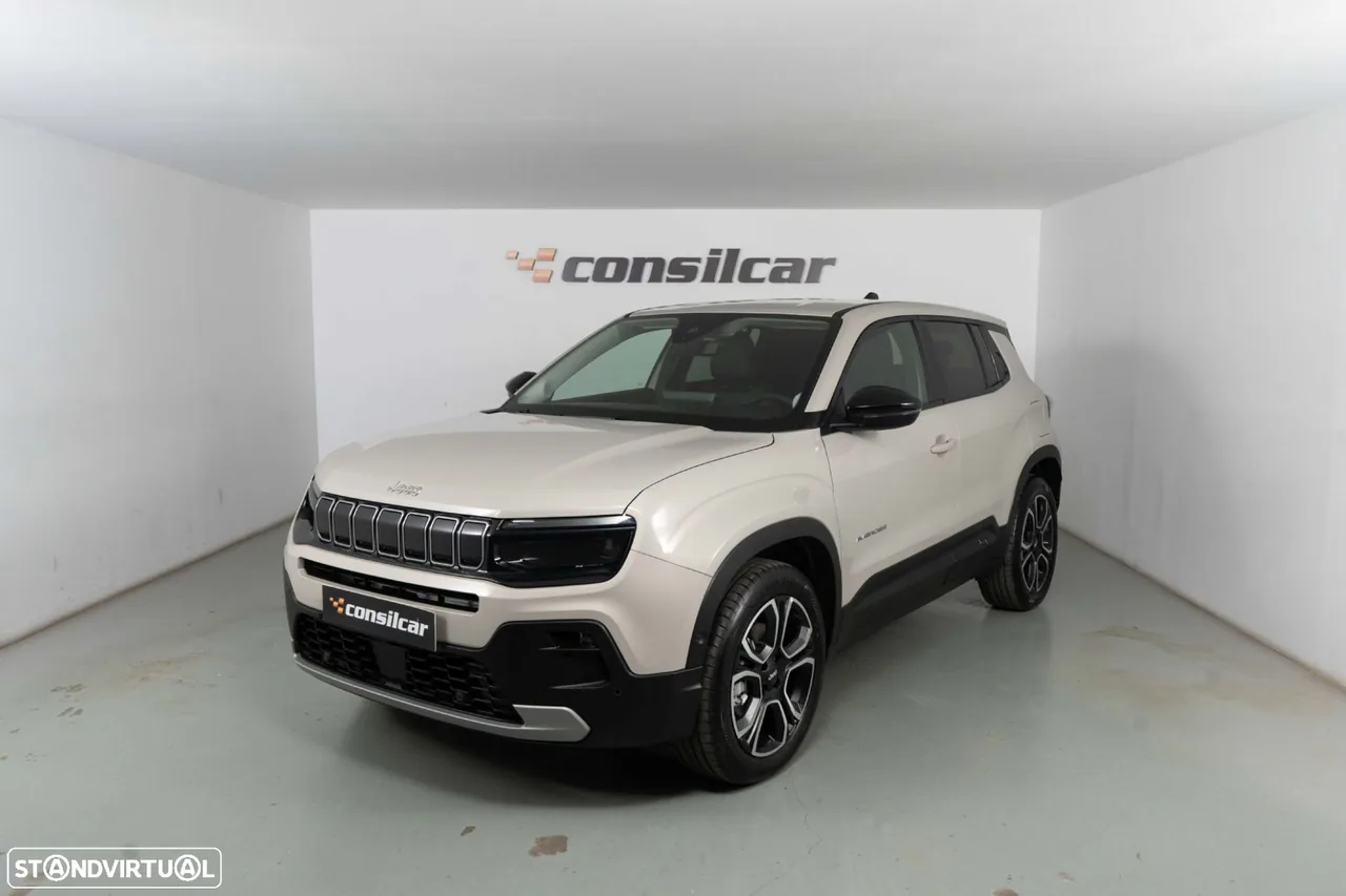 Jeep Avenger 54 kWh Summit