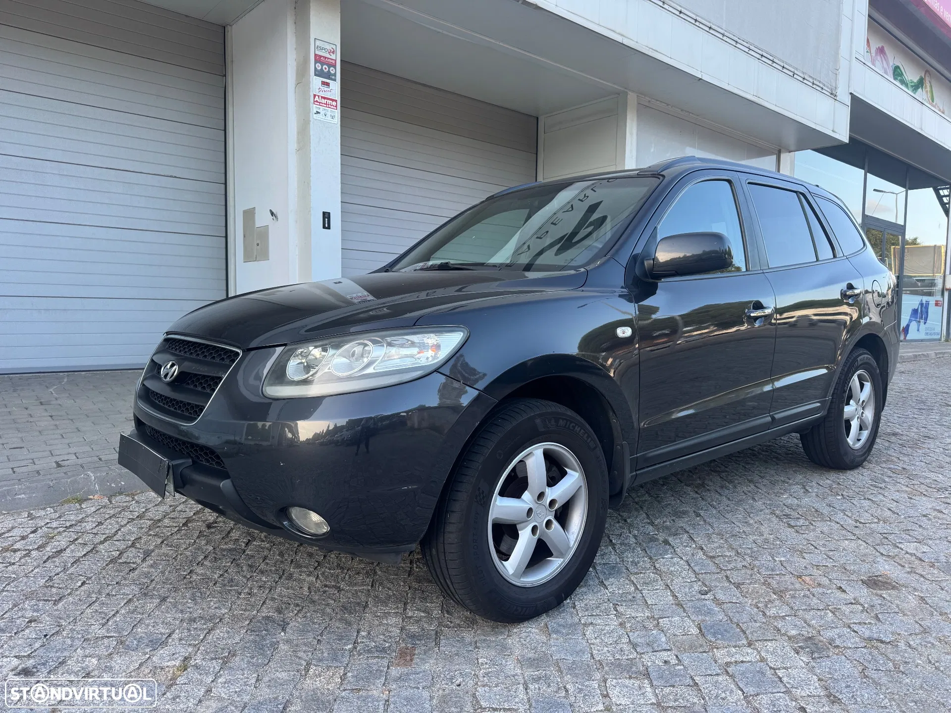 Hyundai Santa Fe 2.2 CRDi 7Wagon Style Aut.