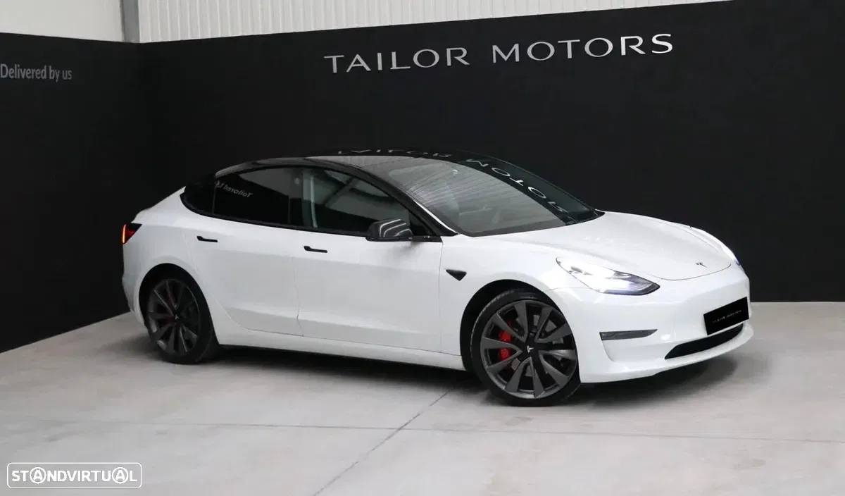 Tesla Model 3 Performance Dual Motor AWD