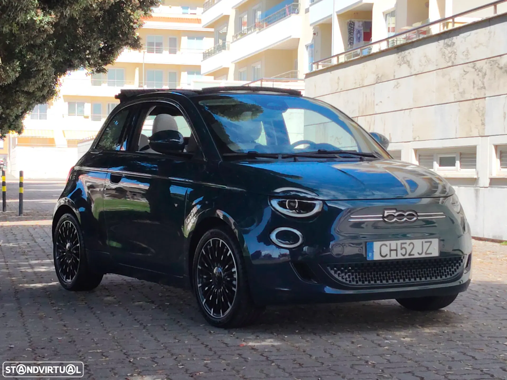 Fiat 500e C La Prima
