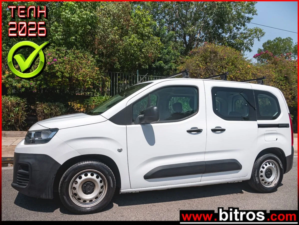 CITROEN BERLINGO III Multispace 1.5 BlueHDi M Live Diesel 5ΘΕΣΙΟ EΙΧ 13.600 €