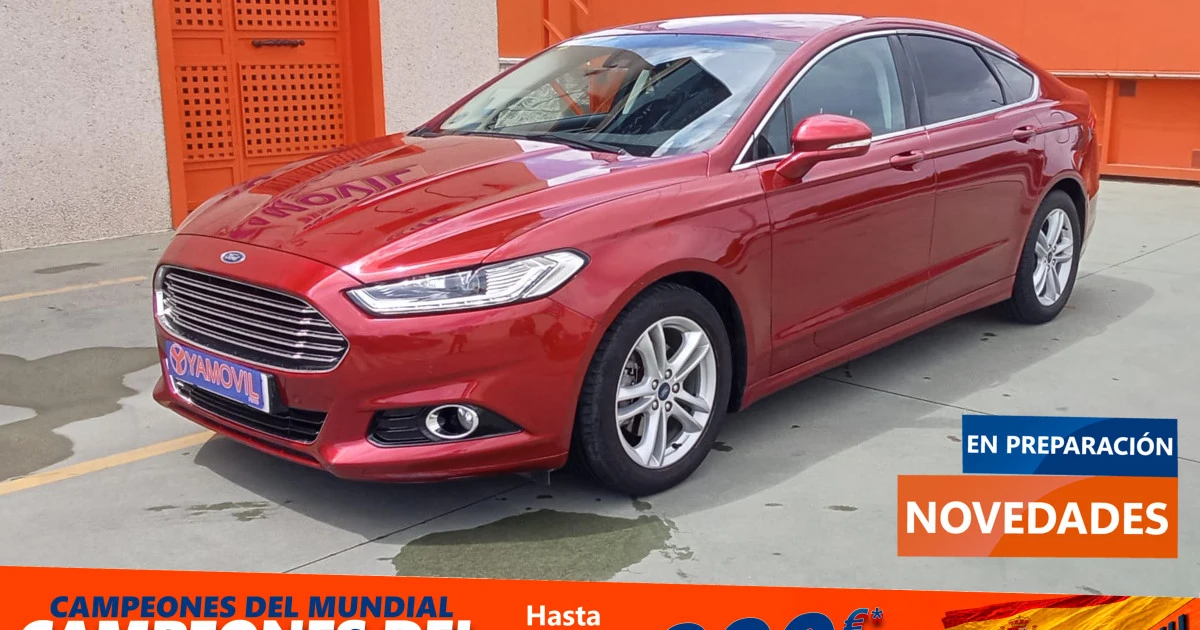 Ford Mondeo 1.5 EcoBoost Titanium 118 kW (160 CV)