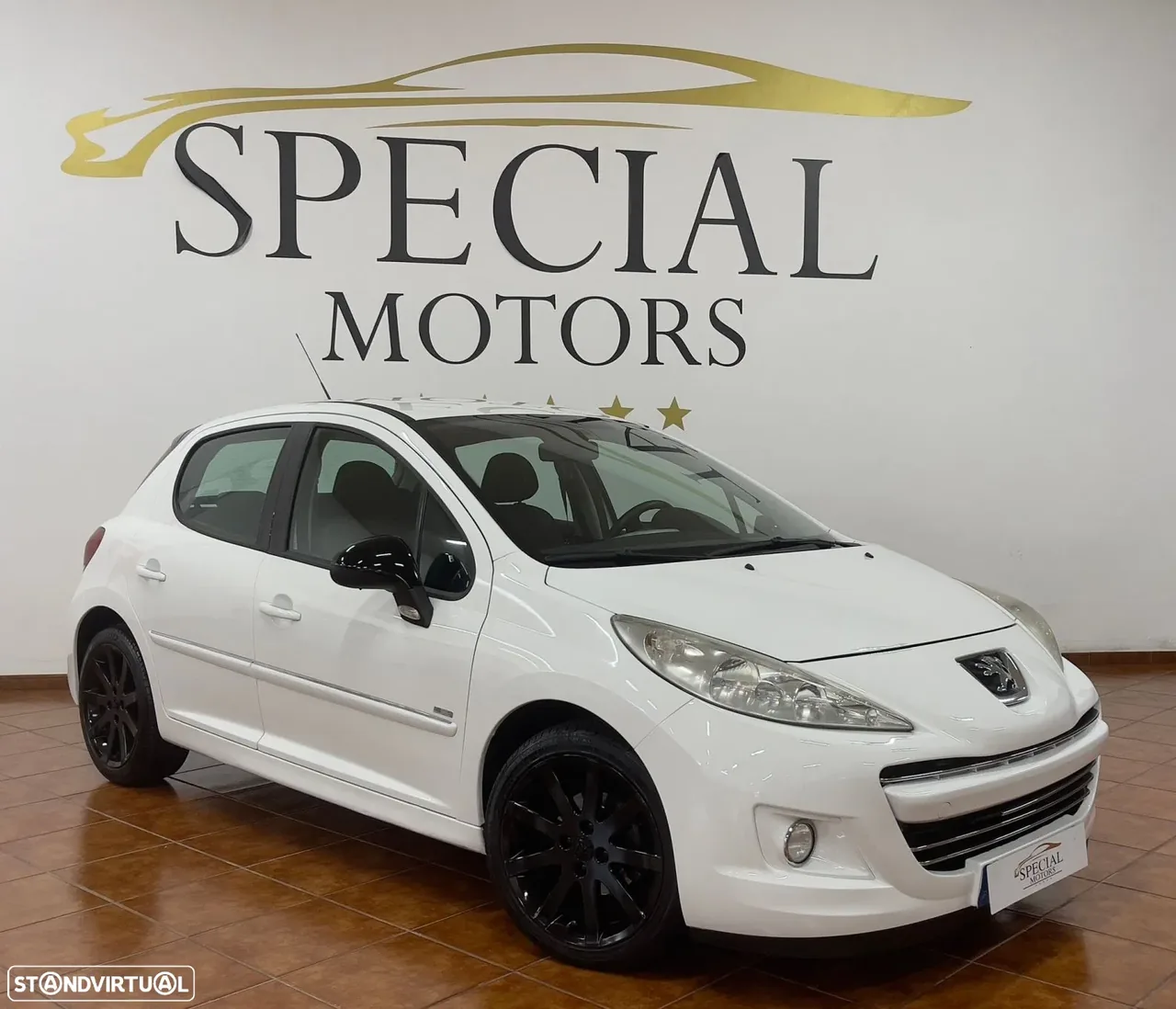 Peugeot 207 1.6 HDi Sport