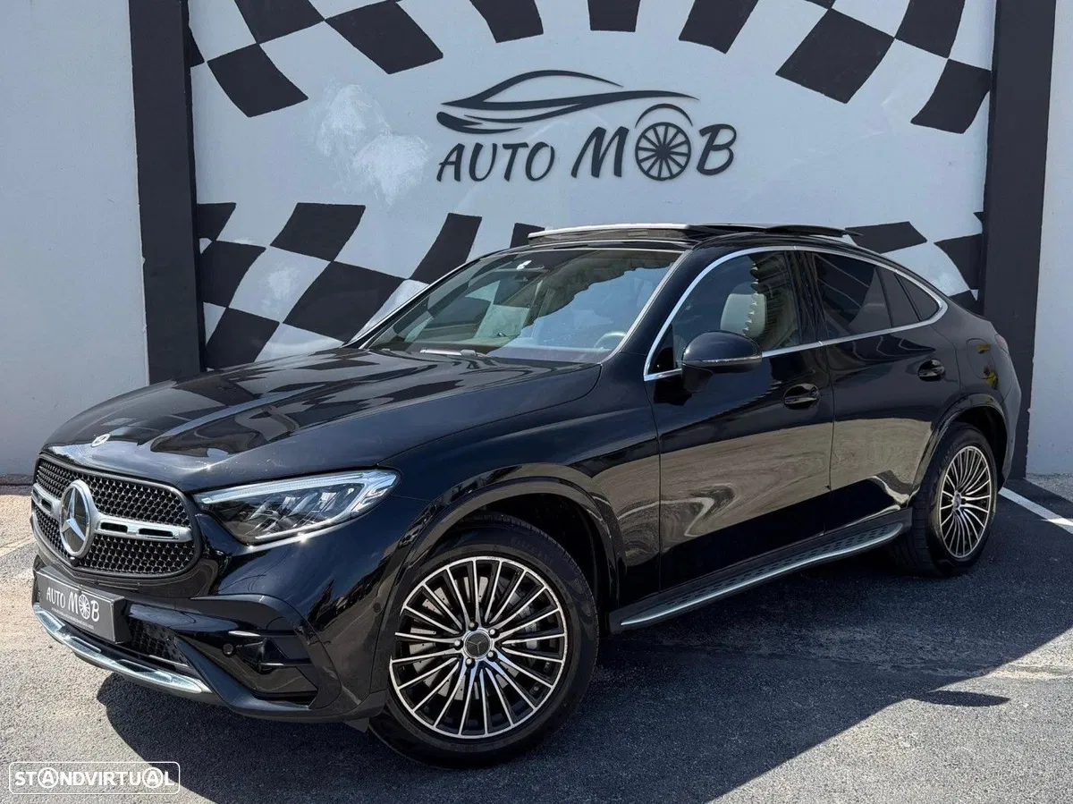 Mercedes-Benz GLC 300 de Coupe 4Matic