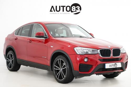 BMW X4 20 d xDrive Auto