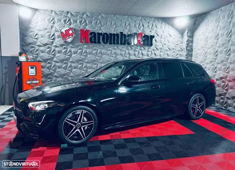 Mercedes-Benz C 300 d AMG Line