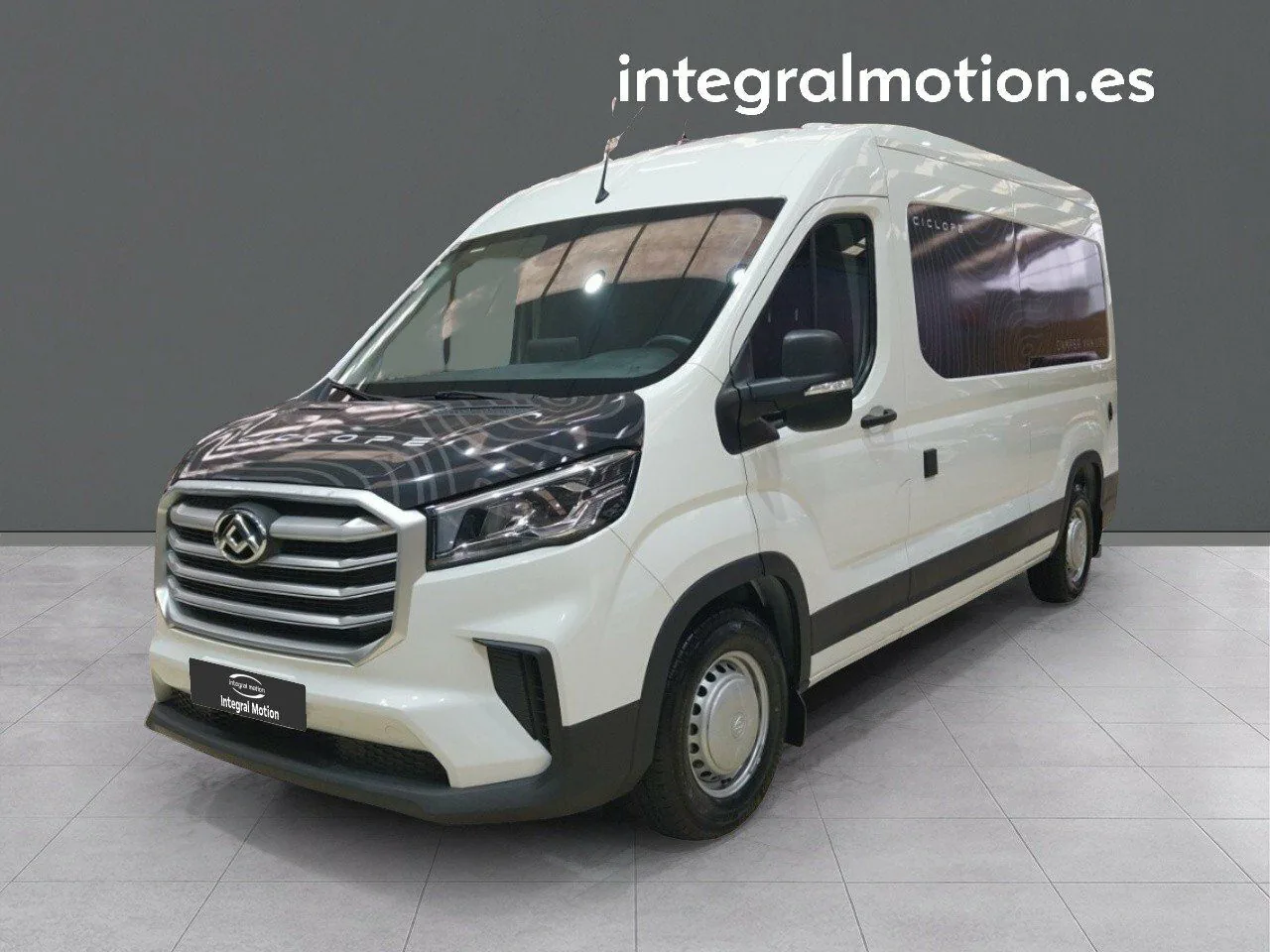 Maxus Deliver 9 L3 Chasis RWD (Doble Rueda)
