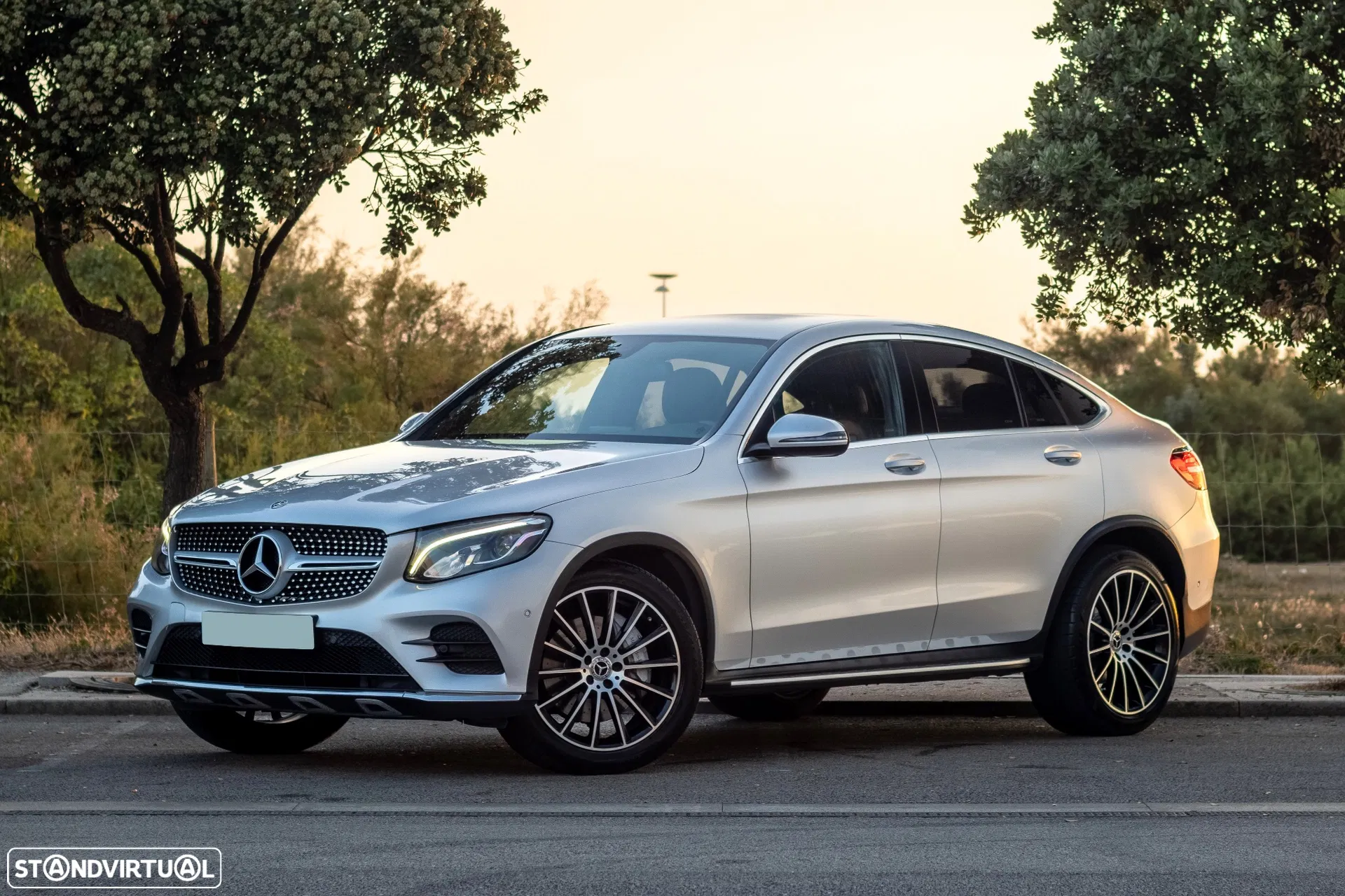 Mercedes-Benz GLC 220 d 4Matic 9G-TRONIC AMG Line
