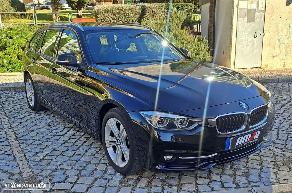 BMW 318 d Line Sport