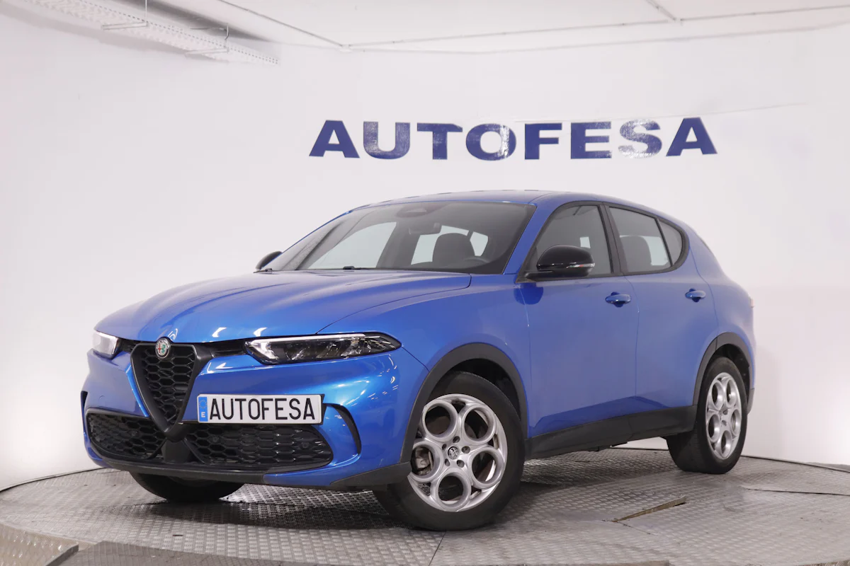 Alfa Romeo Tonale 1.5 MHEV HYBRID AUTO SPRINT 130CV 5P # IVA DEDUCIBLE,NAVY,PARKTRONIC