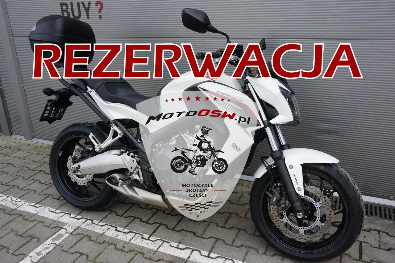 Honda CB 650 F | REZERWACJA