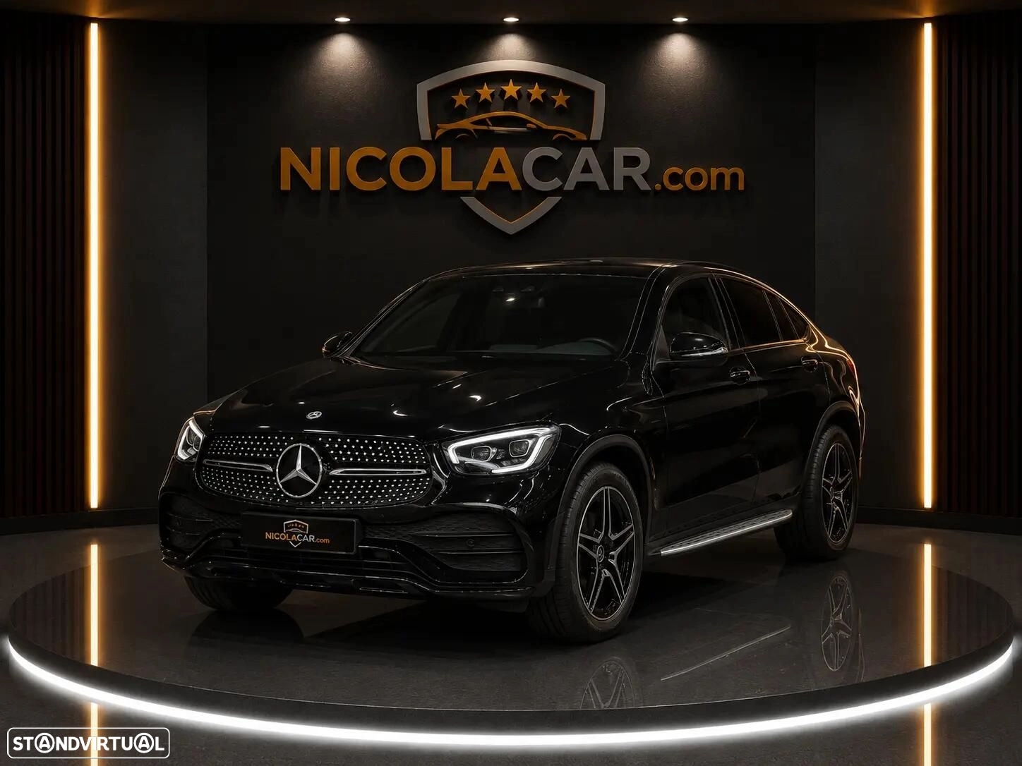Mercedes-Benz GLC 300 de Coupé 4Matic