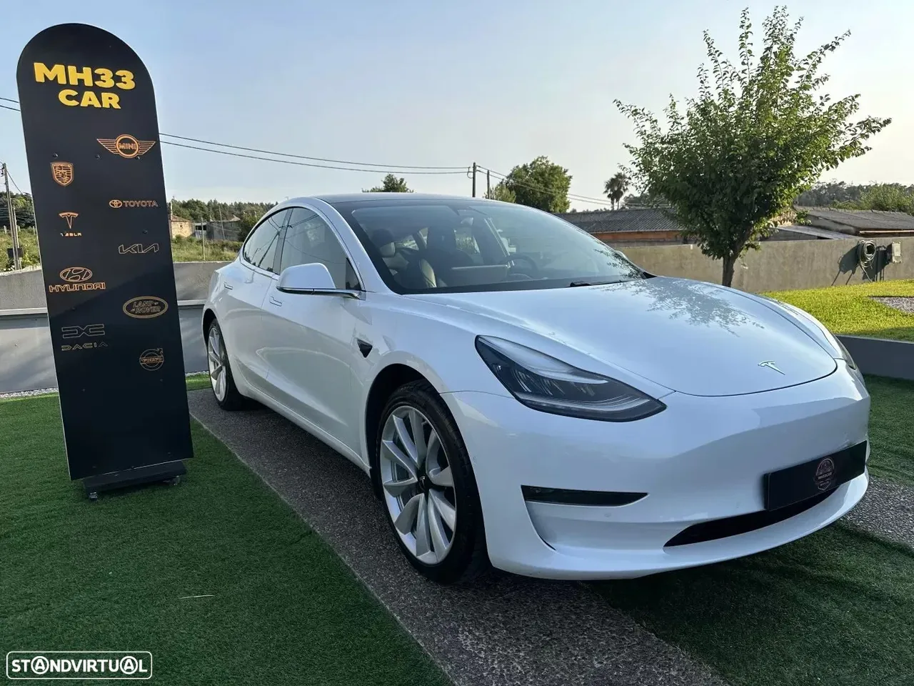 Tesla Model 3 Long-Range Dual Motor AWD