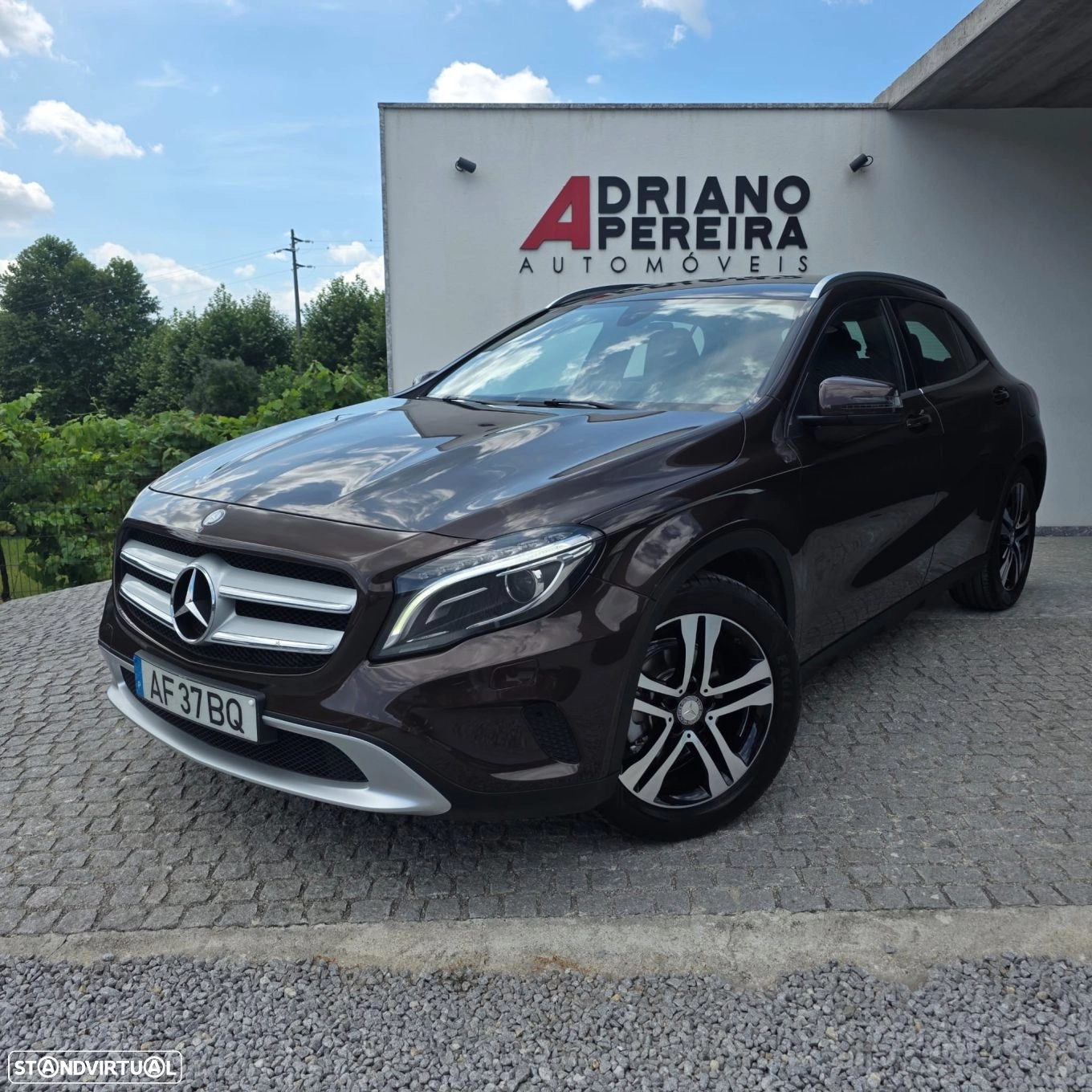 Mercedes-Benz GLA 180 CDI Urban Aut.