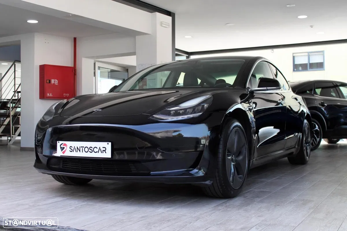 Tesla Model 3 Standard Range Plus RWD