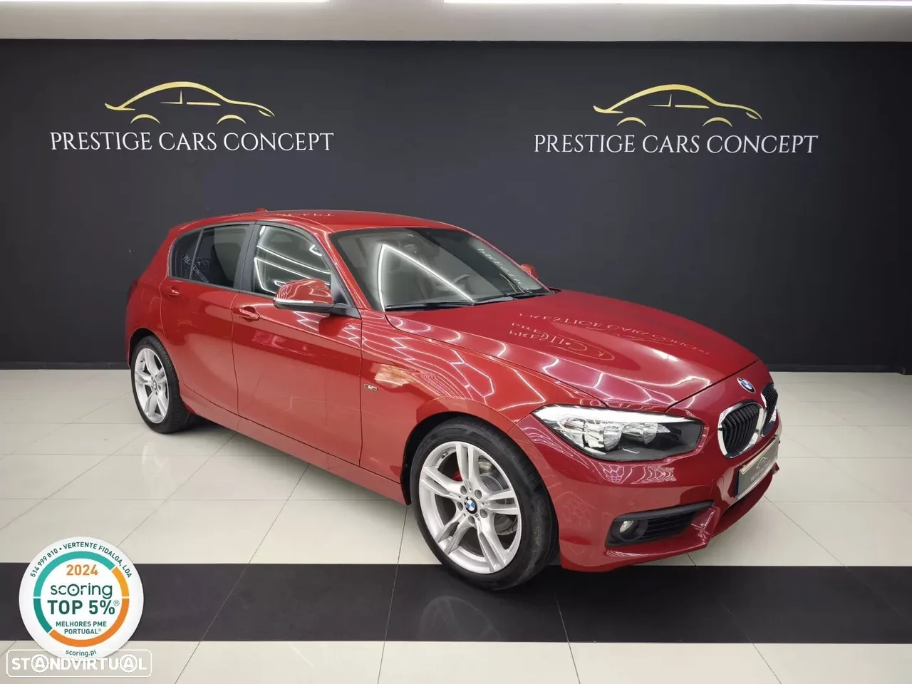 BMW 116 d Sport Line