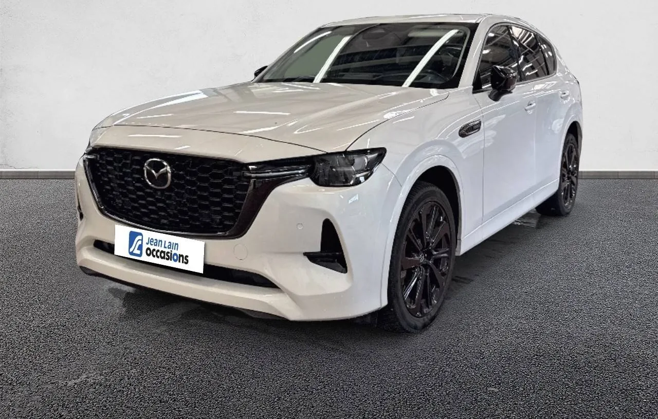 MAZDA CX-60 2023 CX-60 2.5L e-SKYACTIV PHEV 327 ch 4x4 BVA8 Homura