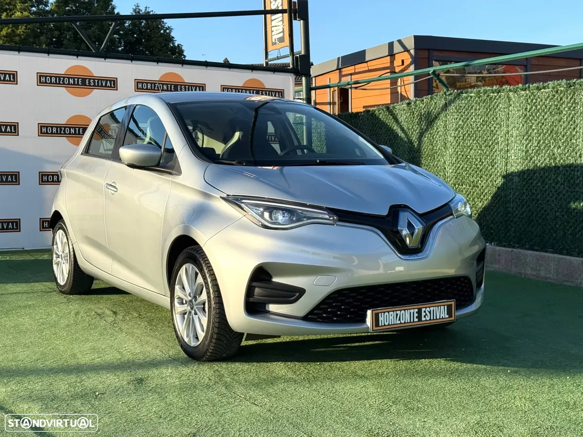 Renault Zoe (c/ Bateria) Zen 50