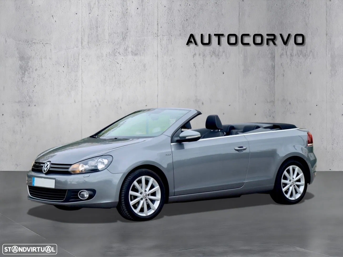 VW Golf Cabriolet 1.2 TSI