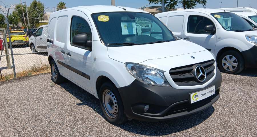 Mercedes-Benz - Citan - 1 ΧΡΟΝΟ ΕΓΓΥΗΣΗ - CDI LONG - Ασπρο - 2021