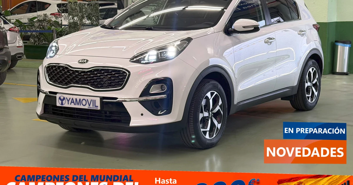 Kia Sportage 1.6 MHEV Drive 4x2 100 kW (136 CV)