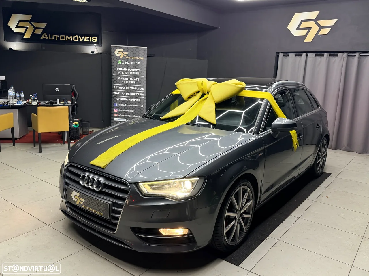 Audi A3 Sportback 2.0 TDI S-line