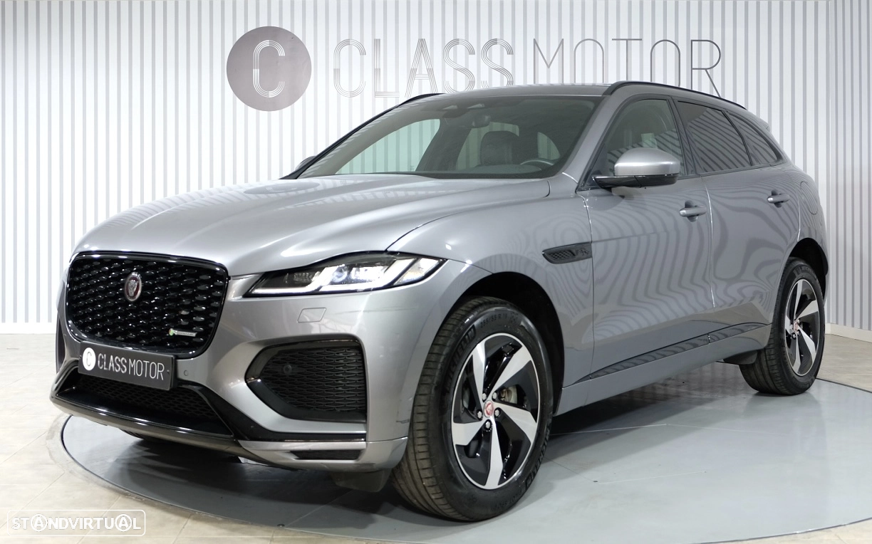 Jaguar F-Pace 2.0 P400e AWD R-Dynamic S