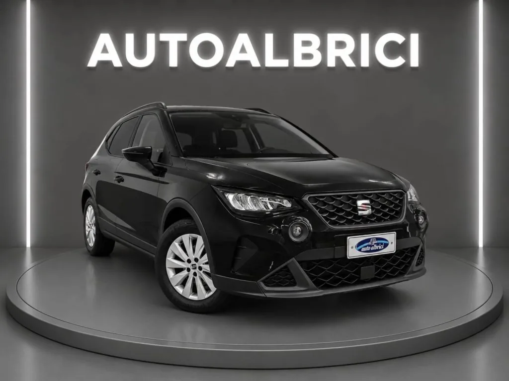 SEAT Arona 1.0 EcoTSI 95 CV STYLE usato Benzina Nero metallizzato