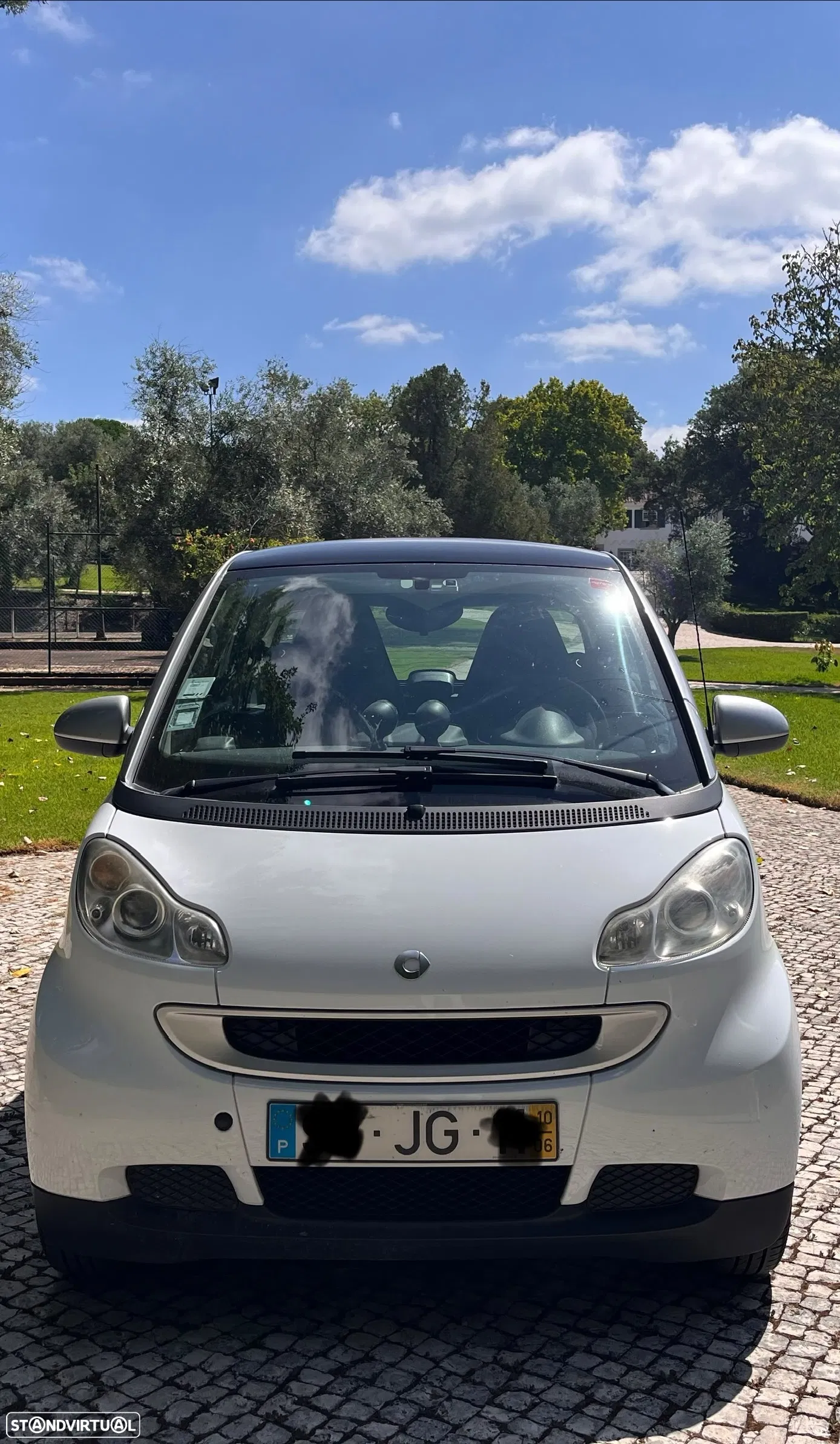 Smart ForTwo Coupé 1.0 mhd Passion 71