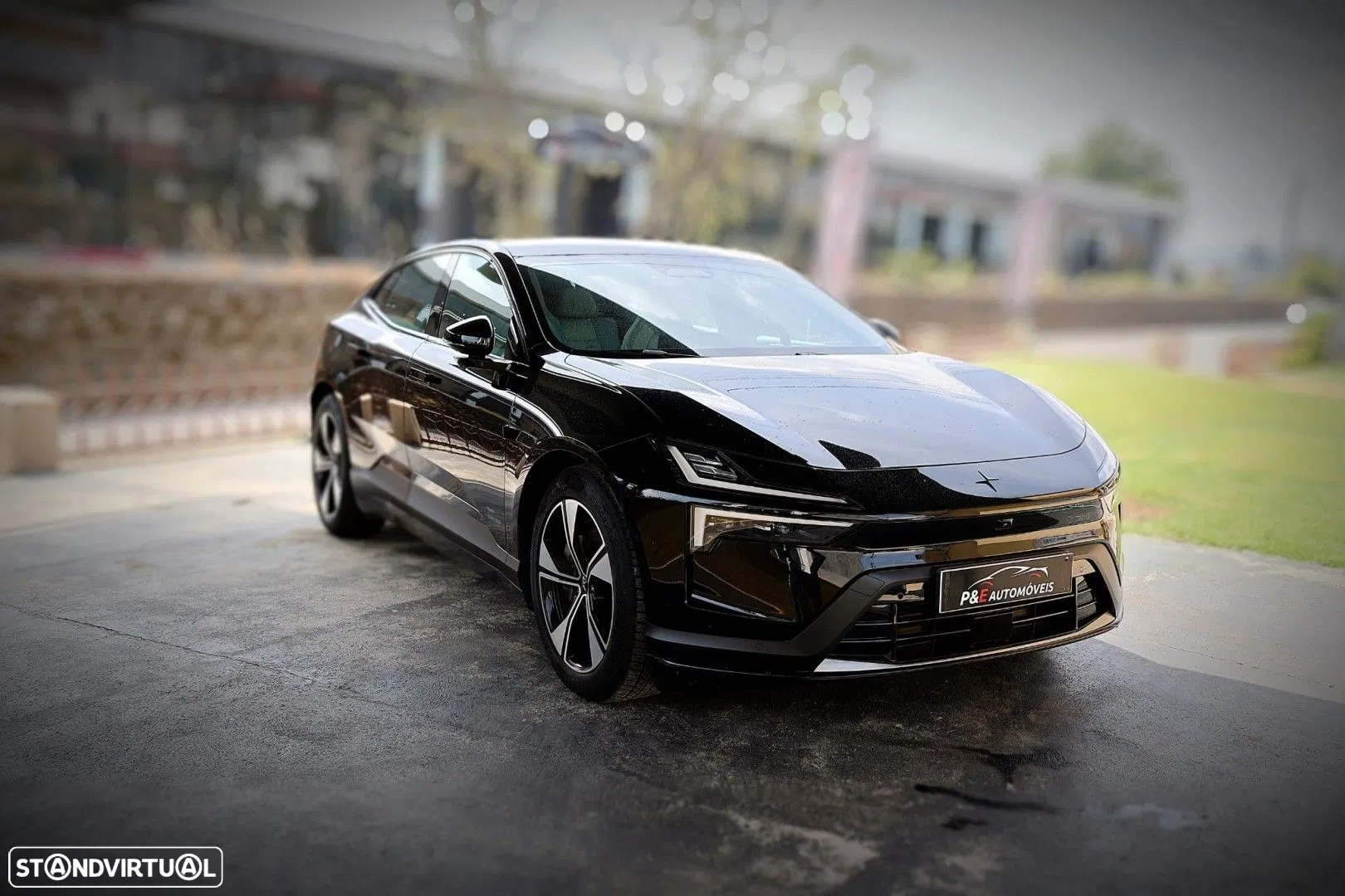 Polestar 4 Long Range 100 kWh Single Motor Plus