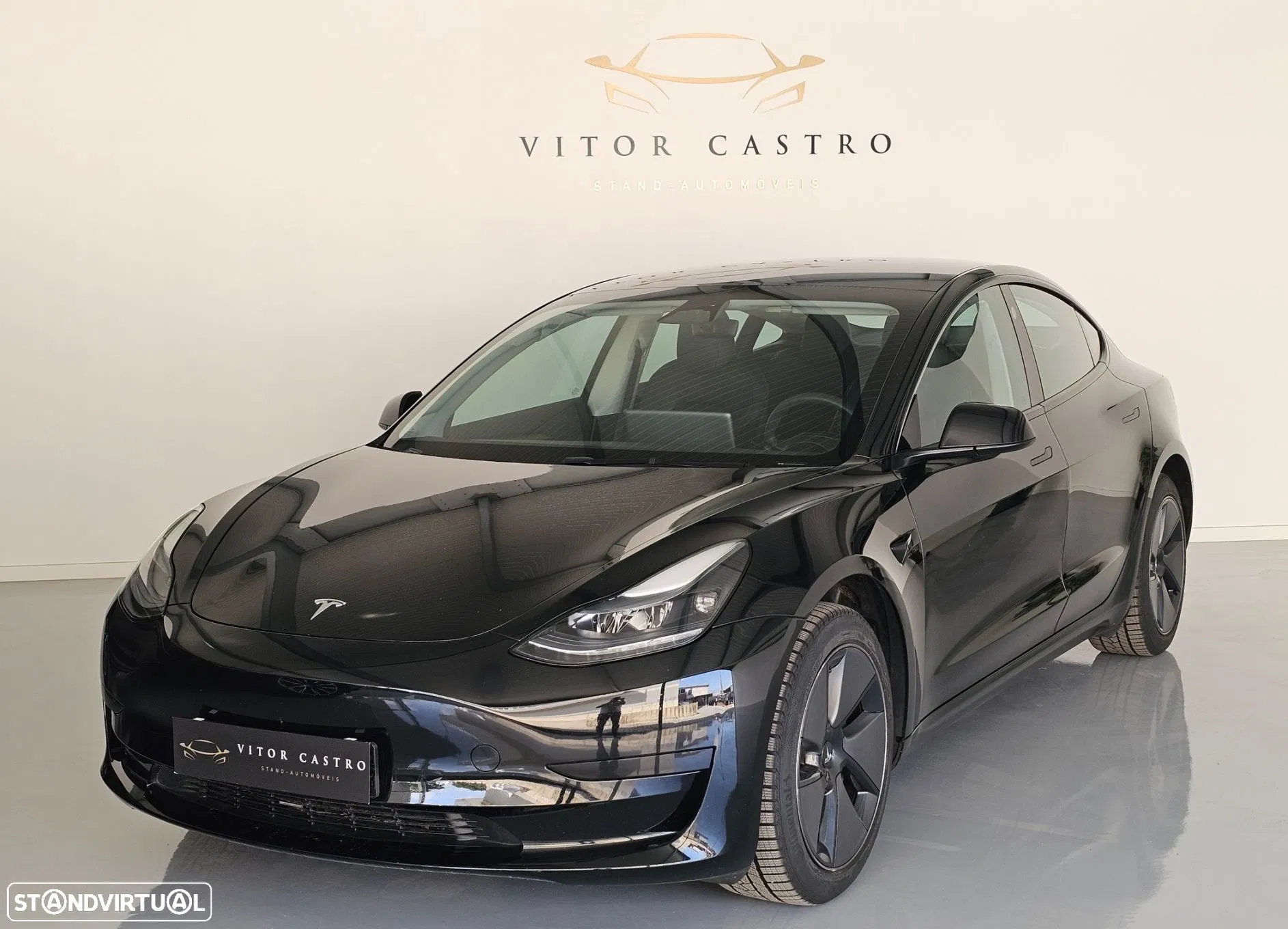 Tesla Model 3 Standard Range Plus RWD