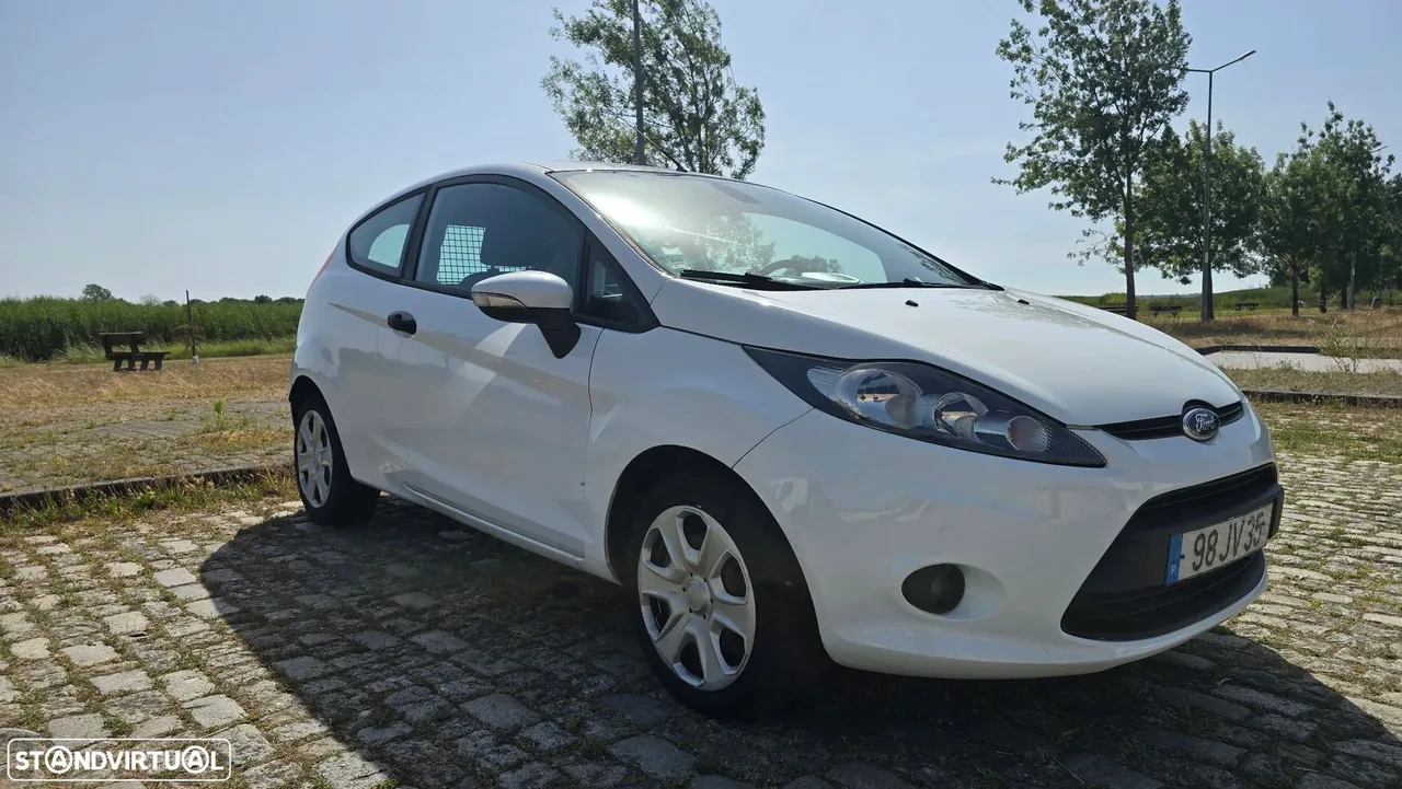 Ford Fiesta 1.4 TDCI Trend